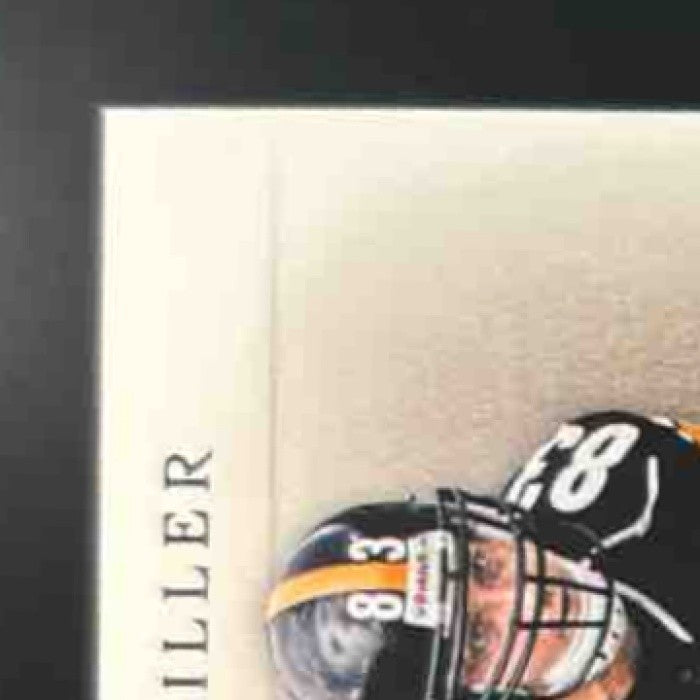 2011 Panini Prime Signatures Heath Miller /499 #74 Pittsburgh Steelers