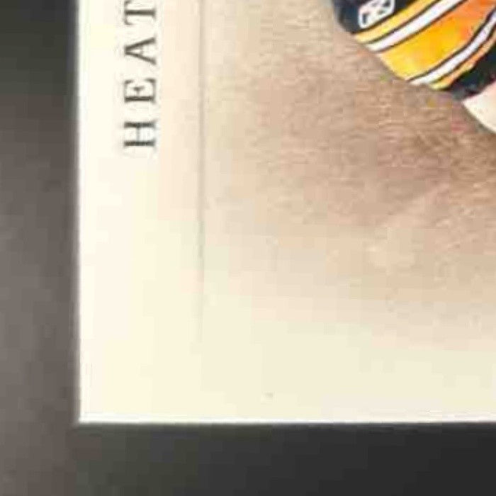 2011 Panini Prime Signatures Heath Miller /499 #74 Pittsburgh Steelers