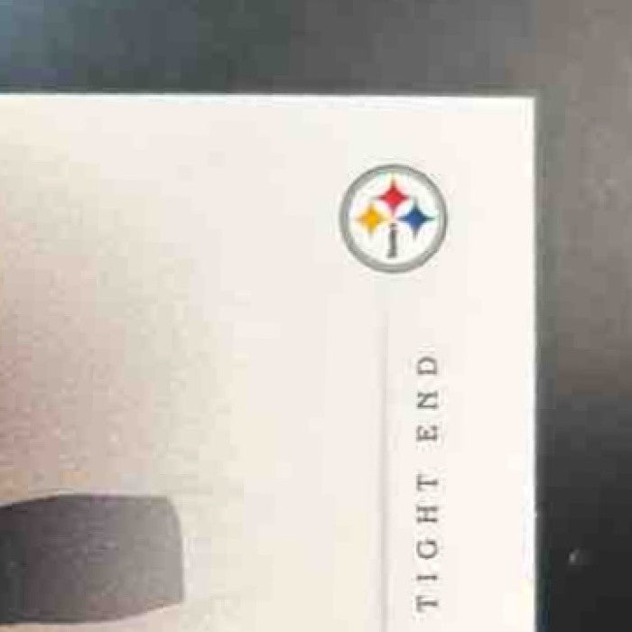 2011 Panini Prime Signatures Heath Miller /499 #74 Pittsburgh Steelers