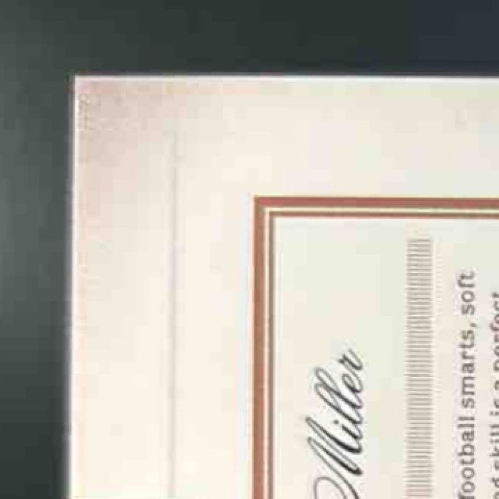 2011 Panini Prime Signatures Heath Miller /499 #74 Pittsburgh Steelers