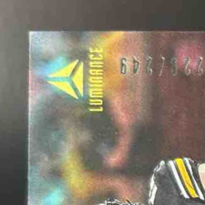 2025 Panini Luminance Brady Cook Purple /249 #175 RC
