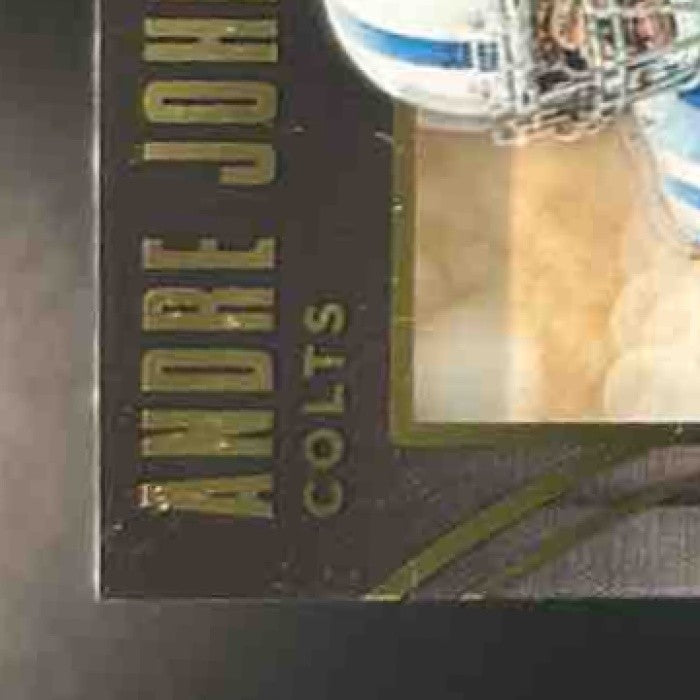 2015 Panini Black Gold Andre Johnson /199 #22 Indianapolis Colts