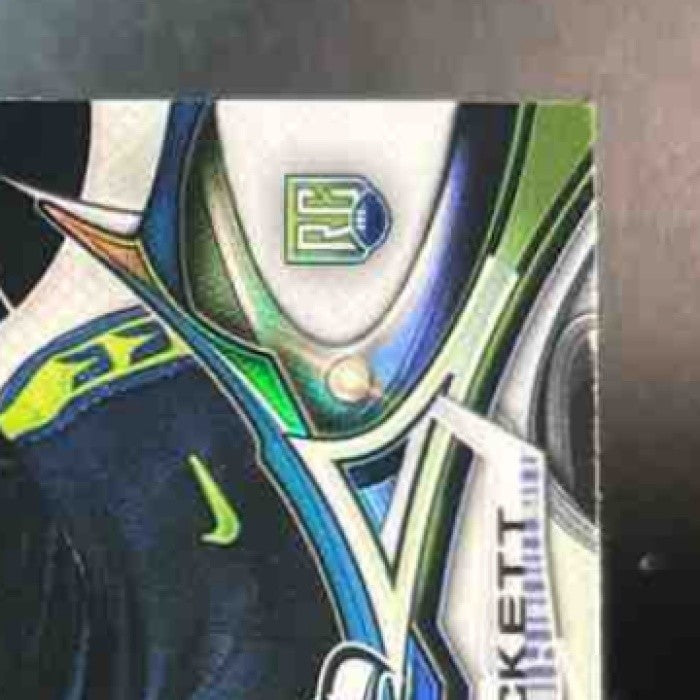 2015 Topps Finest Tyler Lockett #7 RC Seattle Seahawks