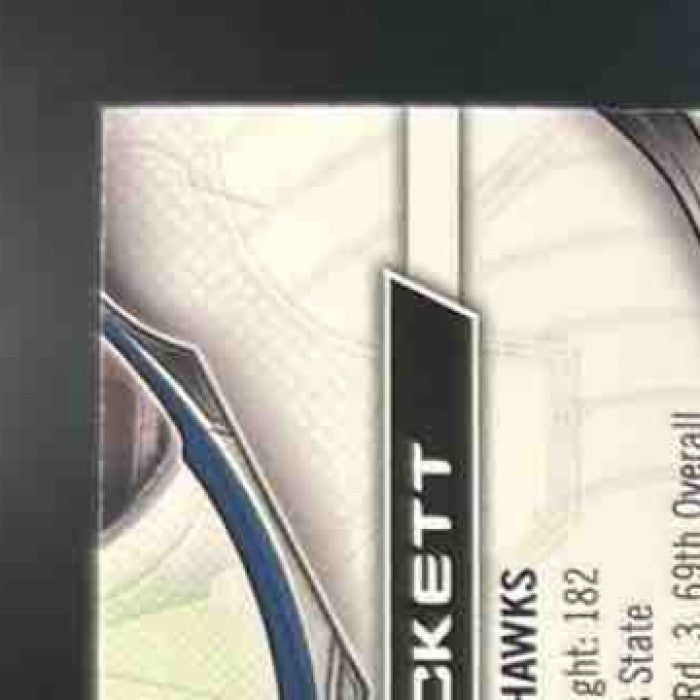 2015 Topps Finest Tyler Lockett #7 RC Seattle Seahawks