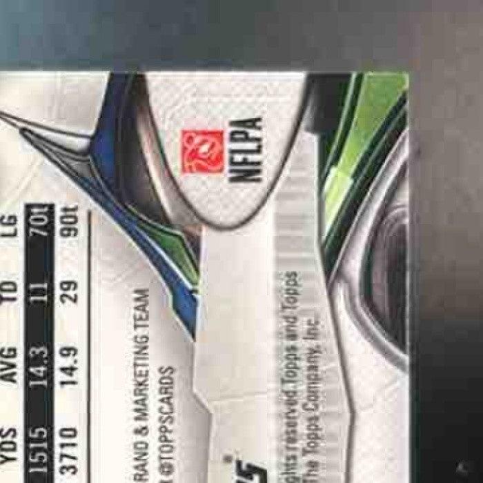2015 Topps Finest Tyler Lockett #7 RC Seattle Seahawks