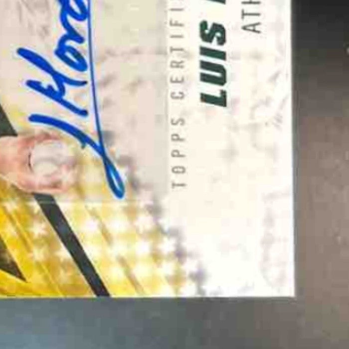 2026 Topps Luis Morales Baseball Stars Auto #BSA-LMO RC Athletics