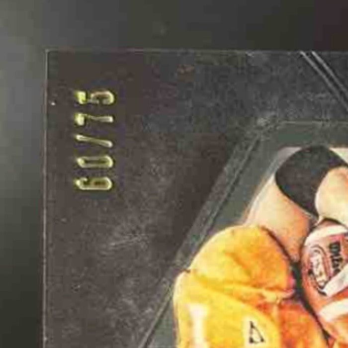 2016 Black Gold Collegiate Jason Witten White /75 #53 Tennessee Volunteers
