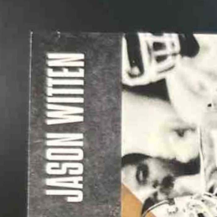2016 Black Gold Collegiate Jason Witten White /75 #53 Tennessee Volunteers