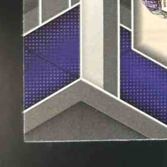 2025 Panini Mosaic Malaki Starks Rookies Genesis Prizm #347 RC Baltimore Ravens