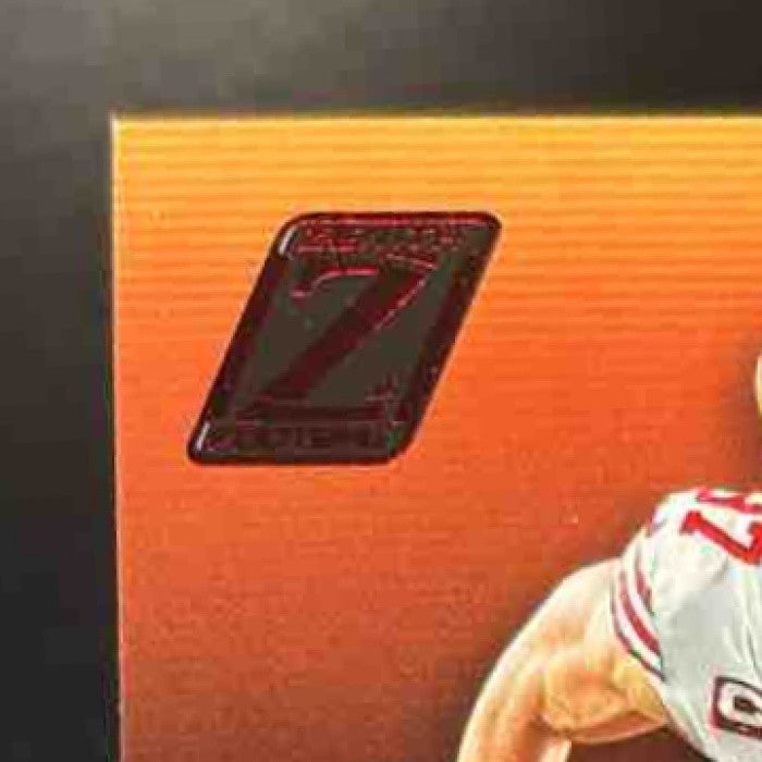 2022 Panini Zenith Nick Bosa Auto Red Zone #98 San Francisco 49ers