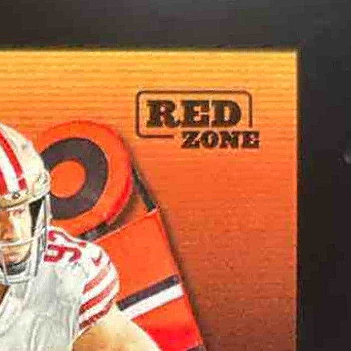 2022 Panini Zenith Nick Bosa Auto Red Zone #98 San Francisco 49ers