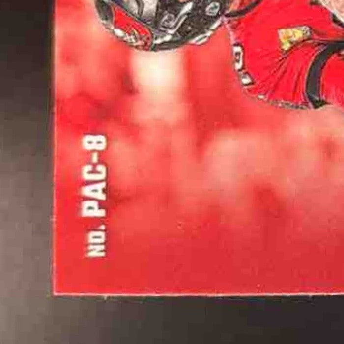 2022 Panini Zenith Tom Brady 1992 Pacific #PAC-8 Tampa Bay Buccaneers