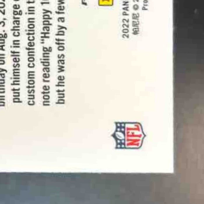 2022 Panini Zenith Tom Brady 1992 Pacific #PAC-8 Tampa Bay Buccaneers