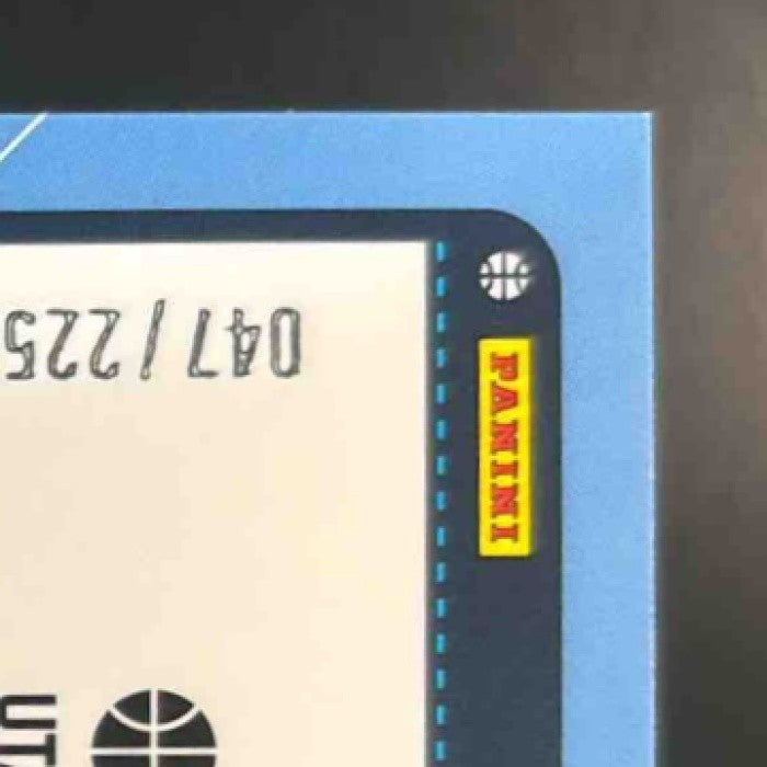 2024-25 Panini Donruss Optic Keyonte George Orange Shock /225 #174 Utah Jazz