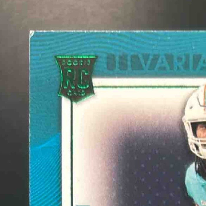 2021 Panini Contenders Jaylen Waddle Rookie Ticket Swatches RC Miami Dolphins