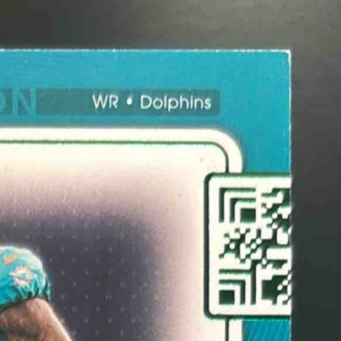 2021 Panini Contenders Jaylen Waddle Rookie Ticket Swatches RC Miami Dolphins