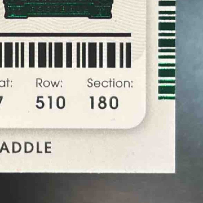 2021 Panini Contenders Jaylen Waddle Rookie Ticket Swatches RC Miami Dolphins