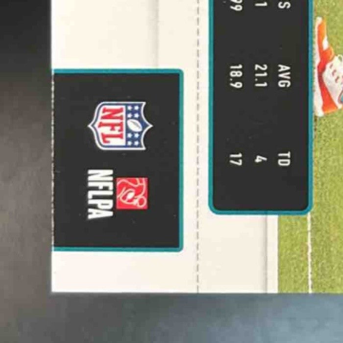 2021 Panini Contenders Jaylen Waddle Rookie Ticket Swatches RC Miami Dolphins