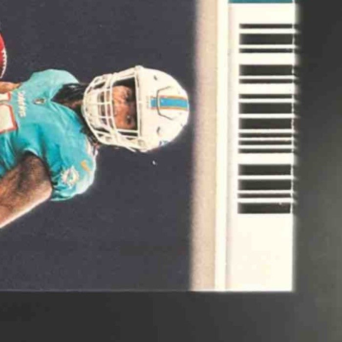2021 Panini Contenders Jaylen Waddle Rookie Ticket Swatches RC Miami Dolphins