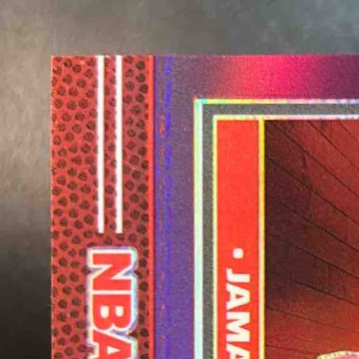 2024-25 Panini Hoops Jamal Shead Purple Prizm /249 #275 RC Toronto Raptors