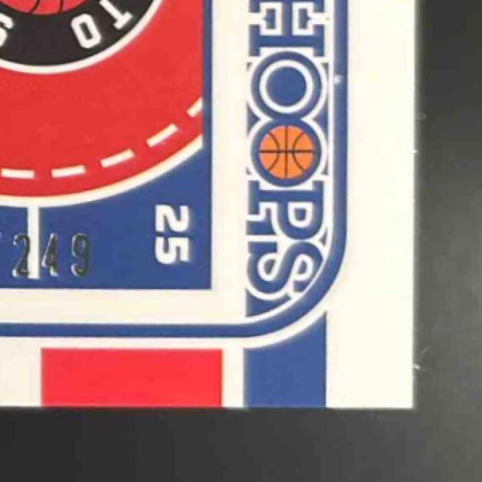 2024-25 Panini Hoops Jamal Shead Purple Prizm /249 #275 RC Toronto Raptors