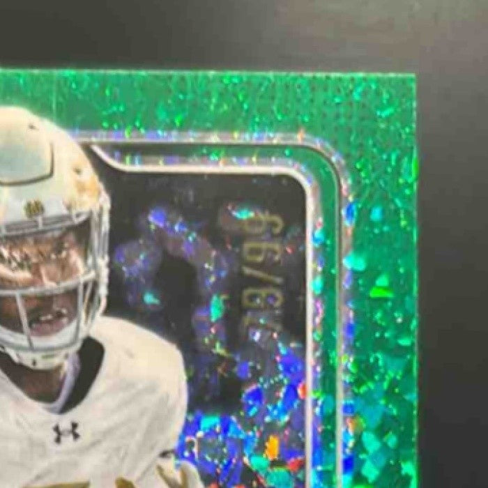 2025 Bowman Chrome University Boubacar Traore Green Mini-Diamond /99 Prospect