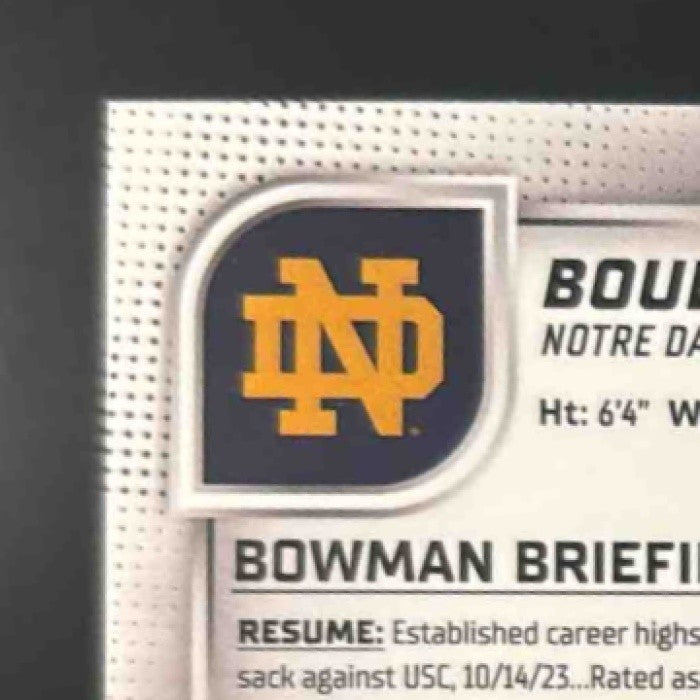 2025 Bowman Chrome University Boubacar Traore Green Mini-Diamond /99 Prospect
