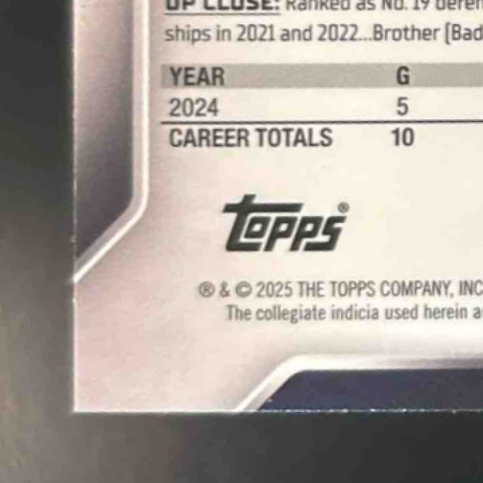 2025 Bowman Chrome University Boubacar Traore Green Mini-Diamond /99 Prospect