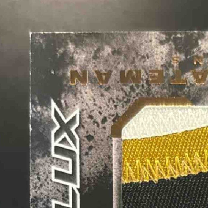 2021 Panini Black Rashod Bateman Rookie Influx Patch /50 RC Baltimore Ravens