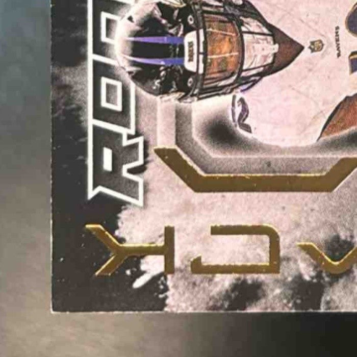 2021 Panini Black Rashod Bateman Rookie Influx Patch /50 RC Baltimore Ravens
