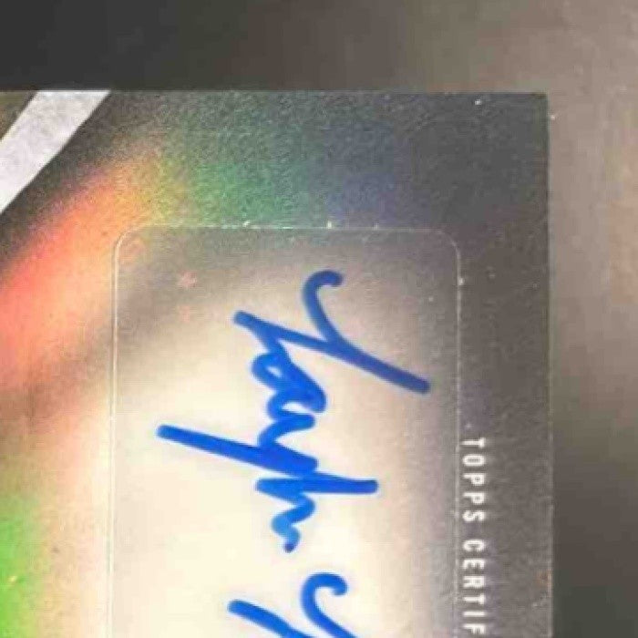 2025 Bowman Chrome University Taylor Tatum Campus Star Signature Auto Sooners