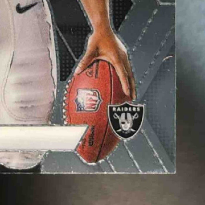 2025 Panini Mosaic Ashton Jeanty Rookie Variation #287 RC Las Vegas Raiders