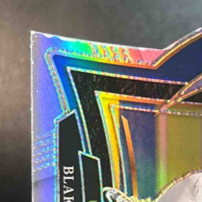 2024 Panini Select Blake Corum Concourse Silver Prizm #9 RC Los Angeles Rams