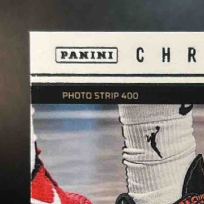 2025 Panini Caitlin Clark Chronicled Shoe Game #73 Indiana Fever