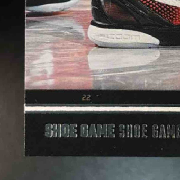 2025 Panini Caitlin Clark Chronicled Shoe Game #73 Indiana Fever