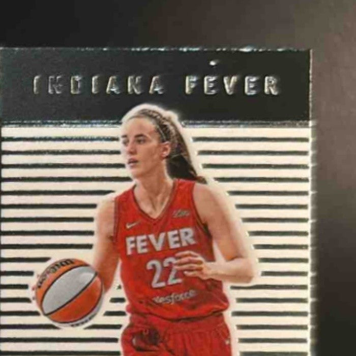 2025 Panini Caitlin Clark Chronicled Shoe Game #73 Indiana Fever