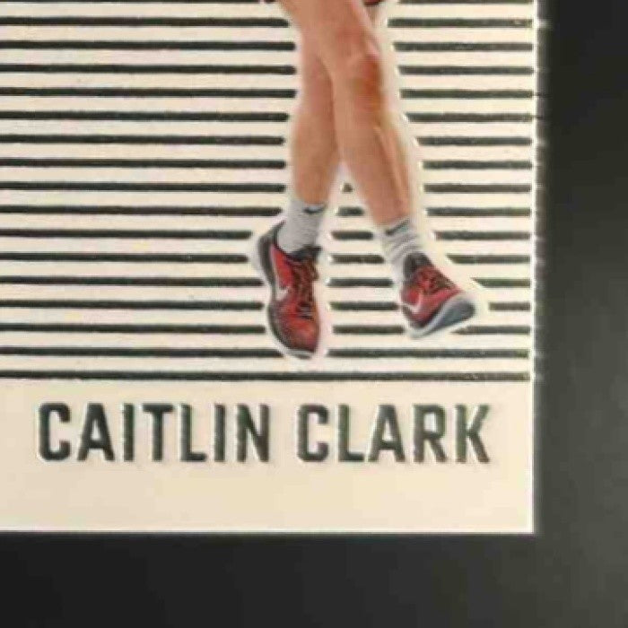 2025 Panini Caitlin Clark Chronicled Shoe Game #73 Indiana Fever