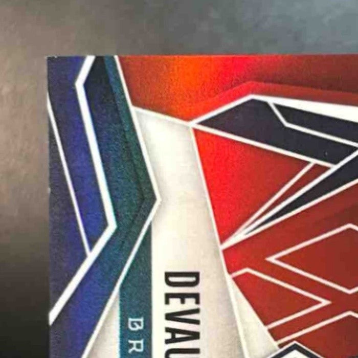 2025 Panini Phoenix Devaughn Vele Red /99 #14 Denver Broncos