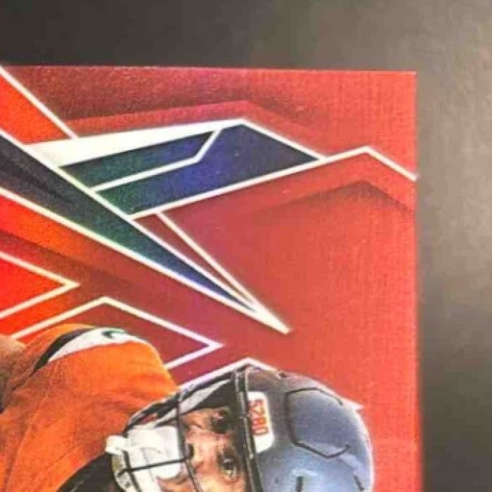 2025 Panini Phoenix Devaughn Vele Red /99 #14 Denver Broncos