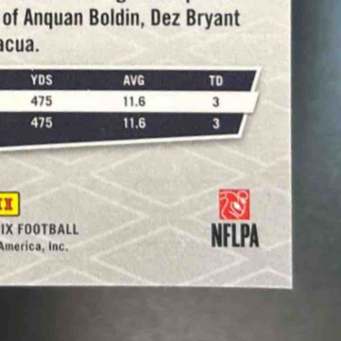 2025 Panini Phoenix Devaughn Vele Red /99 #14 Denver Broncos