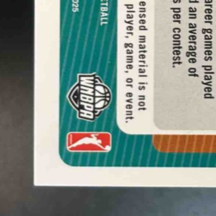 2025 Panini Donruss WNBA Sami Whitcomb Jersey Series #45 MEM Phoenix Mercury