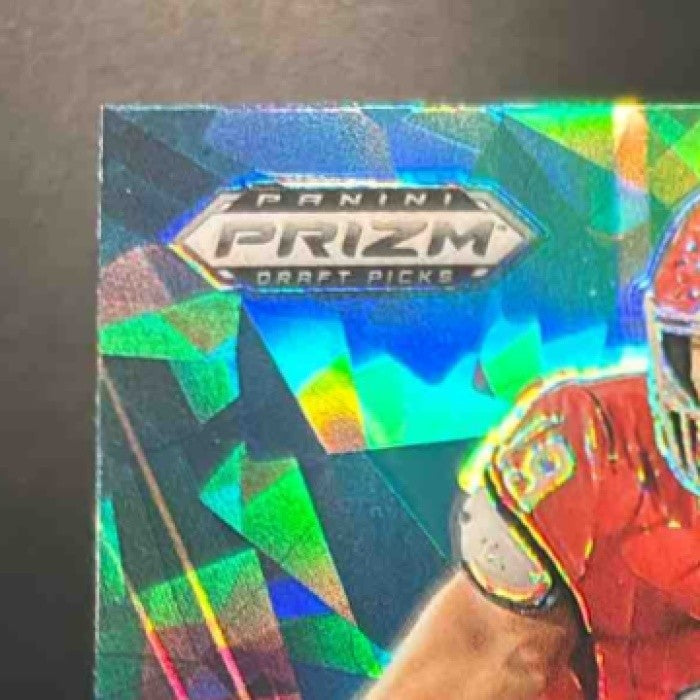 2024 Panini Prizm Collegiate Brock Bowers Fearless Red Ice RC Georgia Bulldogs
