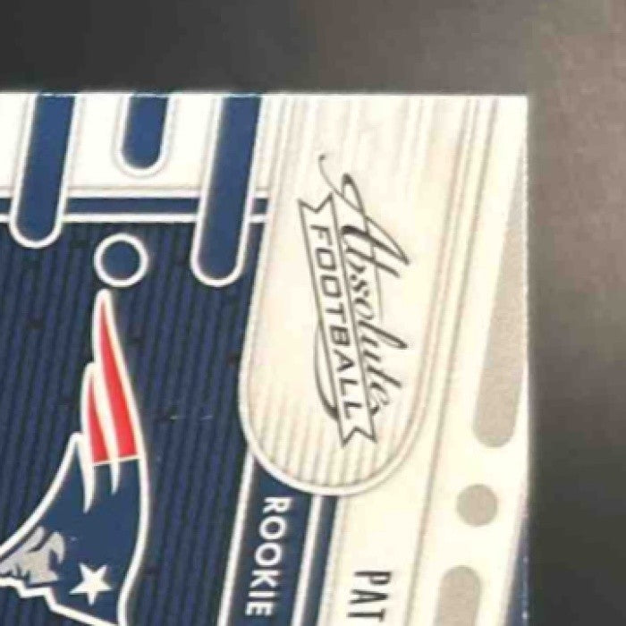 2024 Panini Absolute Javon Baker Signature #180 RC Auto New England Patriots