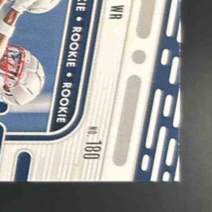2024 Panini Absolute Javon Baker Signature #180 RC Auto New England Patriots