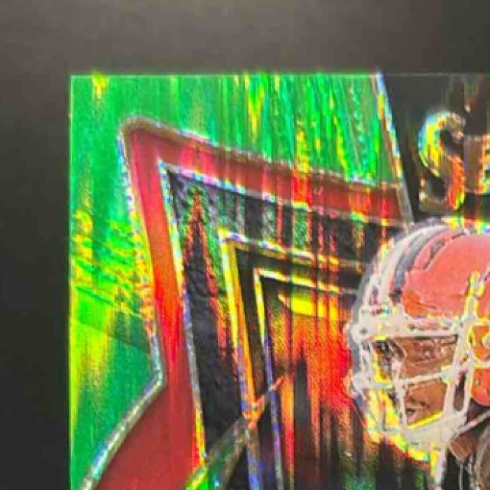 2024 Panini Select Cedric Tillman Neon Green Shock /599 #17 Cleveland Browns