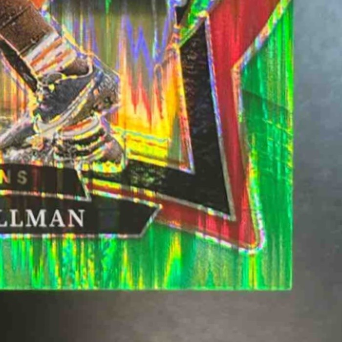 2024 Panini Select Cedric Tillman Neon Green Shock /599 #17 Cleveland Browns