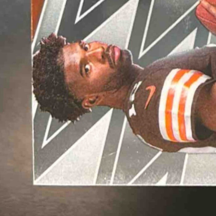 2025 Panini Phoenix Shedeur Sanders Rookie Phenom Jersey /299 #32 MEM RC Browns