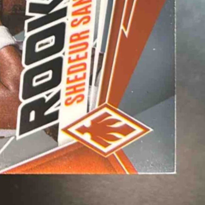 2025 Panini Phoenix Shedeur Sanders Rookie Phenom Jersey /299 #32 MEM RC Browns