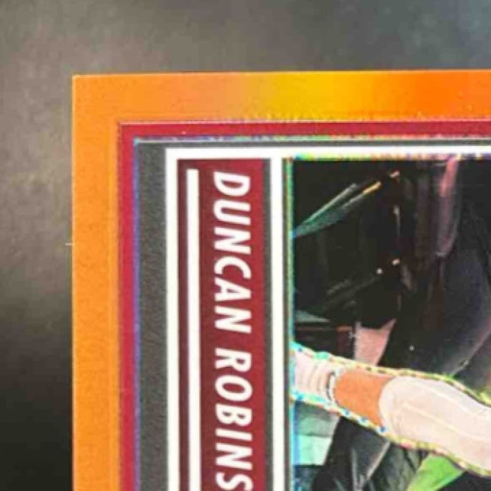 2023-24 Panini Hoops Premium Stock Duncan Robinson Orange /299 #164 Miami Heat