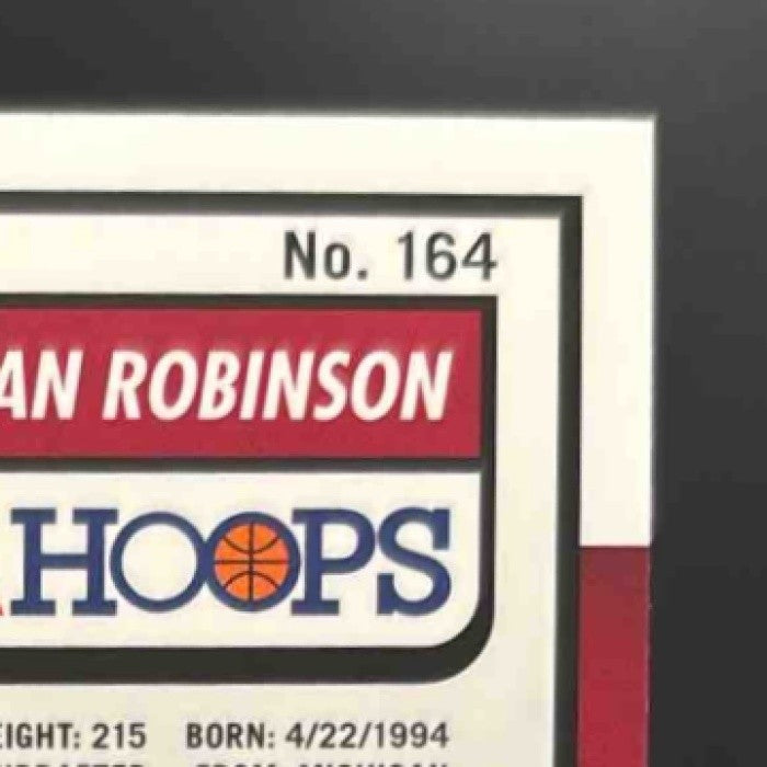 2023-24 Panini Hoops Premium Stock Duncan Robinson Orange /299 #164 Miami Heat
